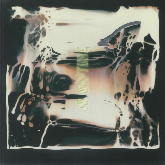 In Rupture - Vinyl LP vinyl record cover