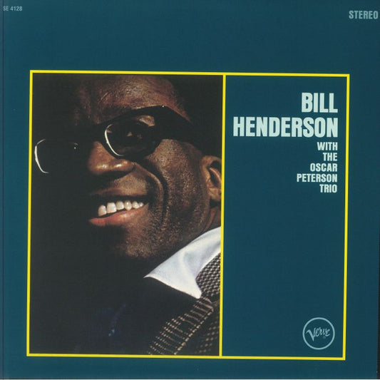With The Oscar Peterson Trio - Vinyl LP vinyl record cover