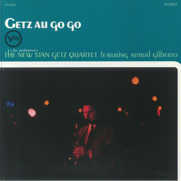 Getz Au Go Go (Acoustic Sounds Series) - Vinyl LP vinyl record cover
