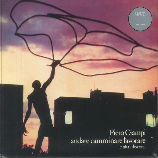 Andare Camminare Lavorare - Limited Edition Violet Vinyl LP vinyl record cover