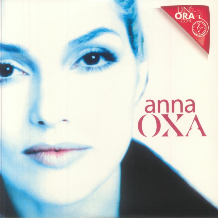 Un'ora Con - White Vinyl 2xLP vinyl record cover