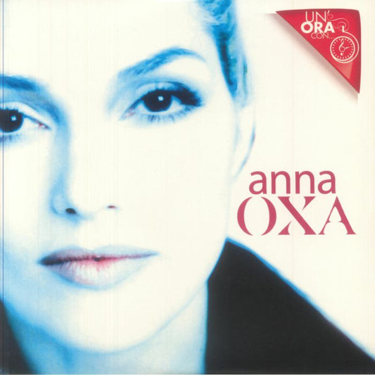 Un'ora Con - White Vinyl 2xLP vinyl record cover
