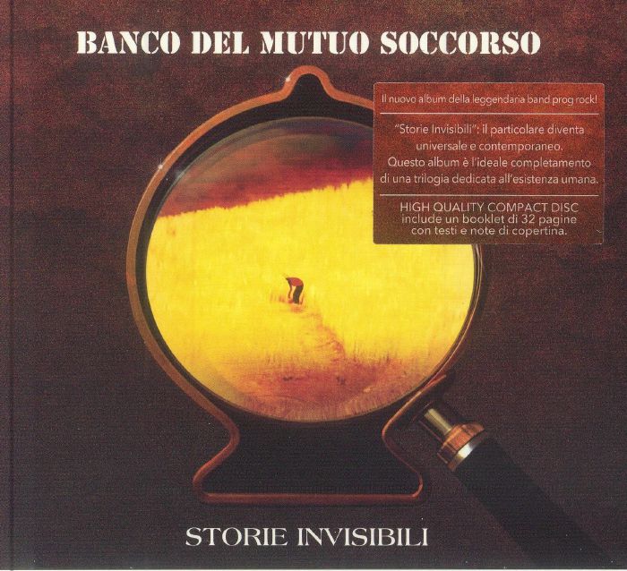 Storie Invisibili - CD CD cover