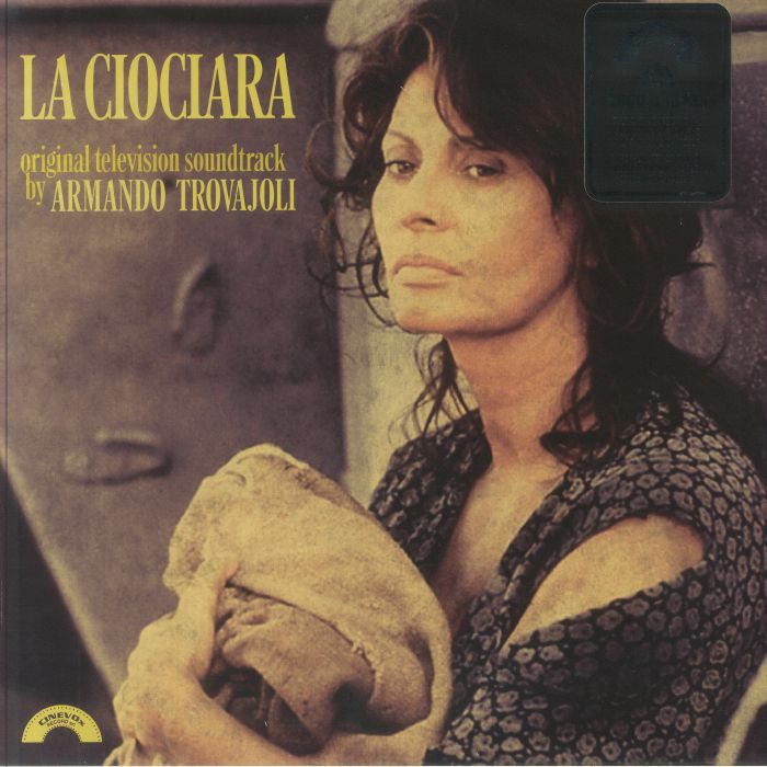 La Ciociara - Yellow Vinyl LP vinyl record cover