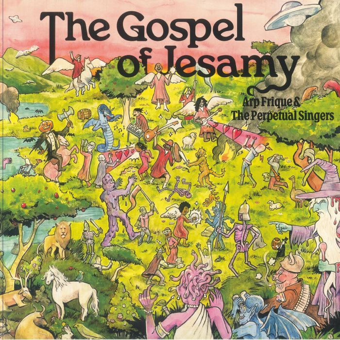 The Gospel Of Jesamy - Vinyl LP vinyl record cover