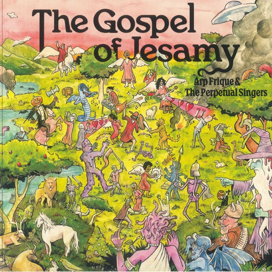 The Gospel Of Jesamy - Vinyl LP vinyl record cover