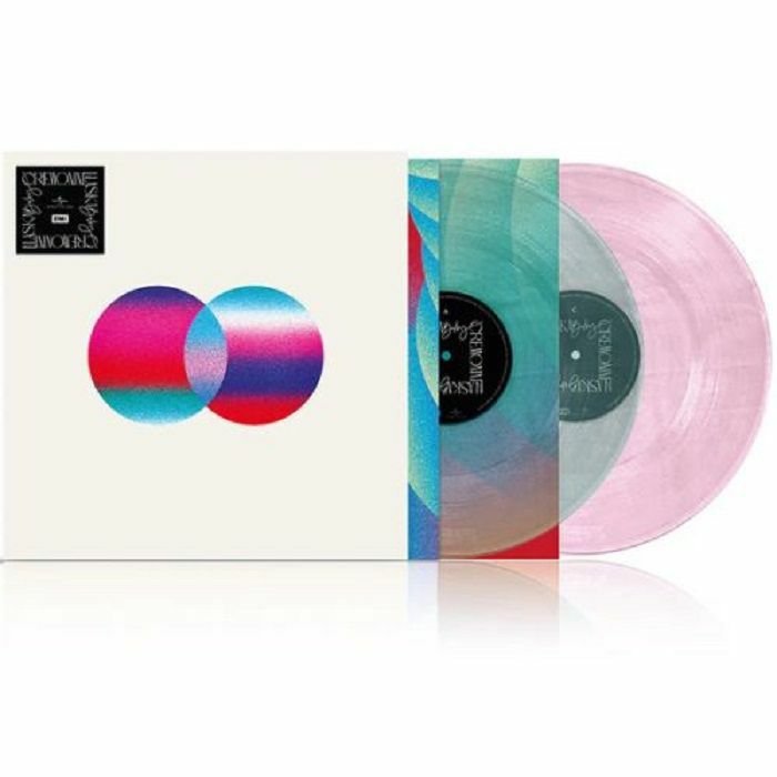 Alaska Baby - Limited Edition Blue & Red Vinyl 2xLP vinyl record cover
