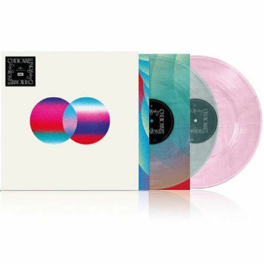 Alaska Baby - Limited Edition Blue & Red Vinyl 2xLP vinyl record cover