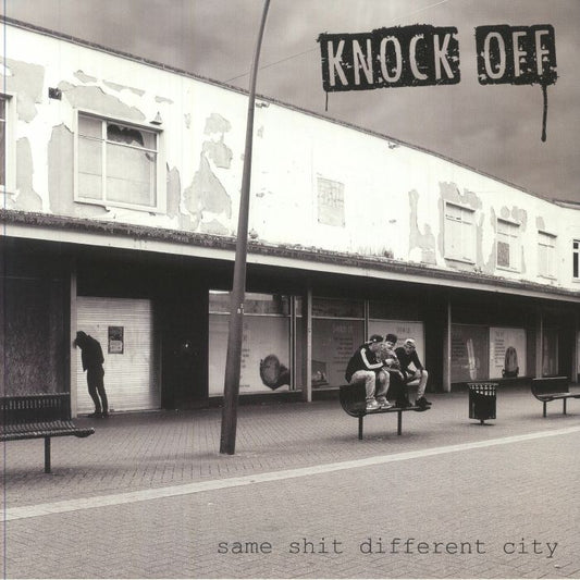 Same Shit Different City - Clear Vinyl LP vinyl record cover