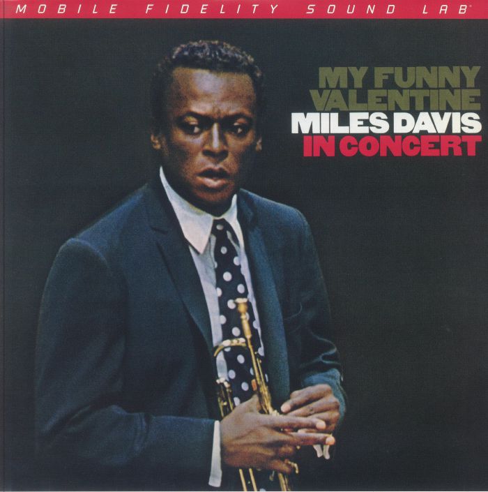 My Funny Valentine: In Concert - Limited Edition Numbered Vinyl LP vinyl record cover