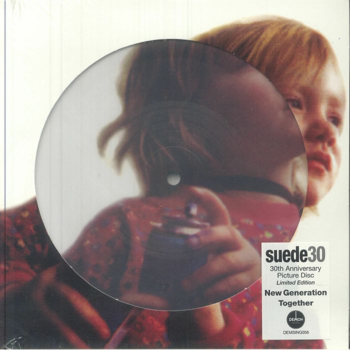New Generation (30th Anniversary) - Picture Disc Vinyl Single vinyl record cover