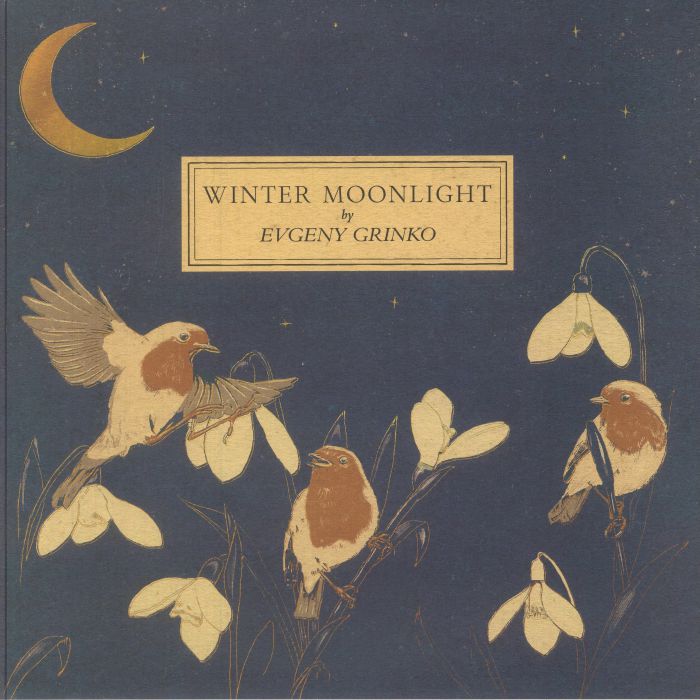 Winter Moonlight / Orange Marmalade - Vinyl LP vinyl record cover
