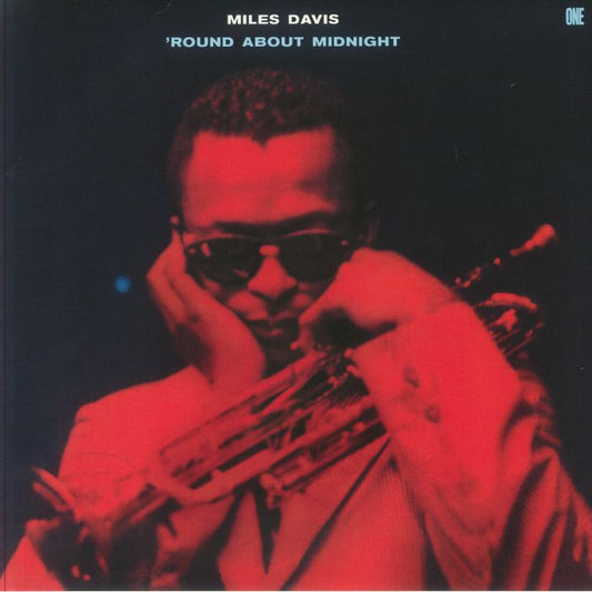 Round About Midnight - Vinyl LP vinyl record cover