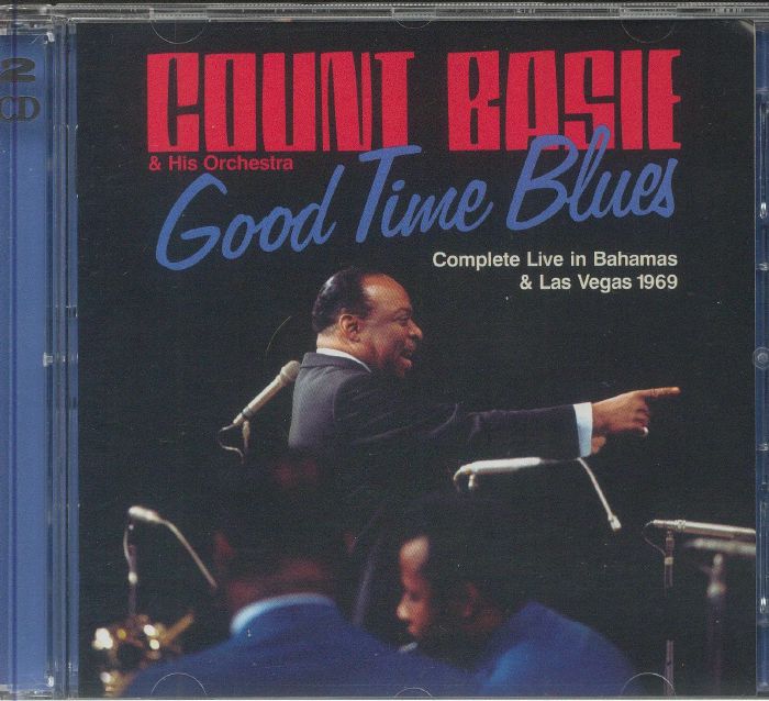 Good Time Blues: Complete Live In Bahamas & Las Vegas 1969 - 2CD CD cover