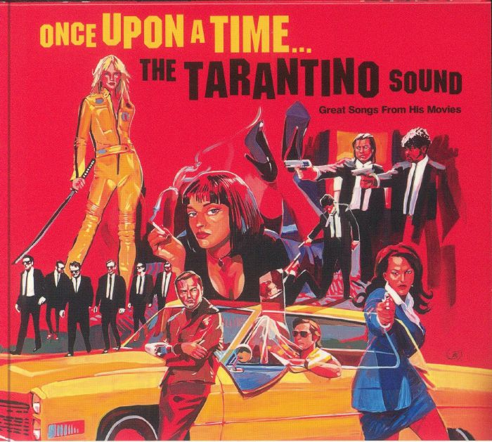 Once Upon A Time: The Tarantino Sound - CD CD cover