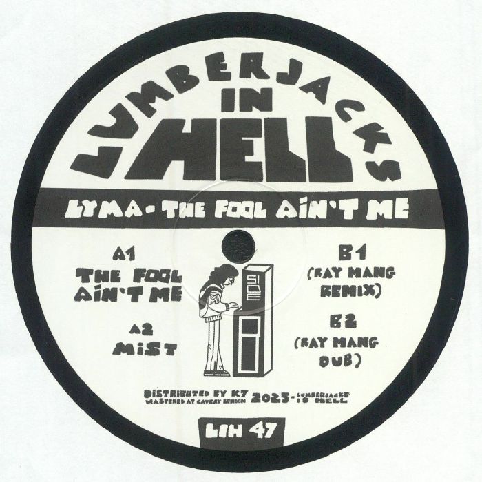 That Fool Ain't Me - Vinyl EP vinyl record cover