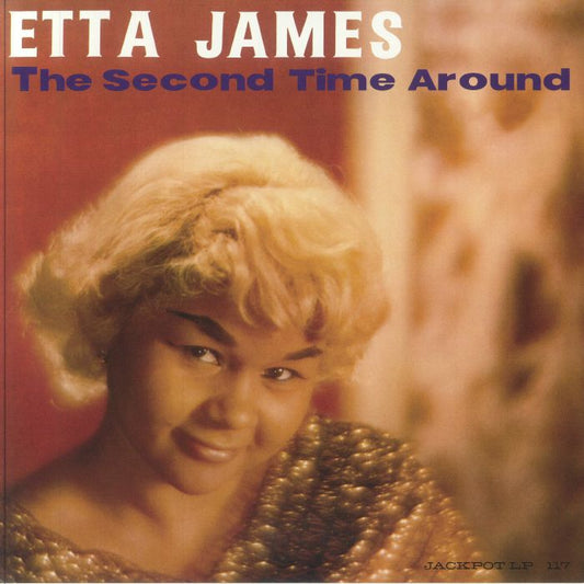 The Second Time Around - Limited Edition Orange Marbled Vinyl LP vinyl record cover