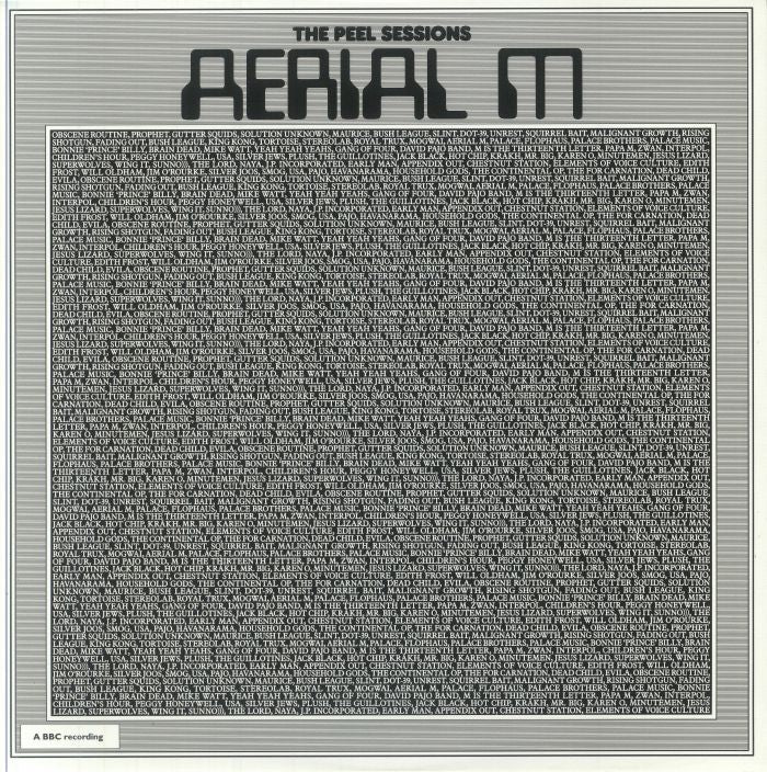 The Peel Sessions - Vinyl LP vinyl record cover