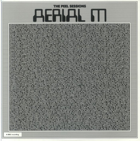 The Peel Sessions - Vinyl LP vinyl record cover