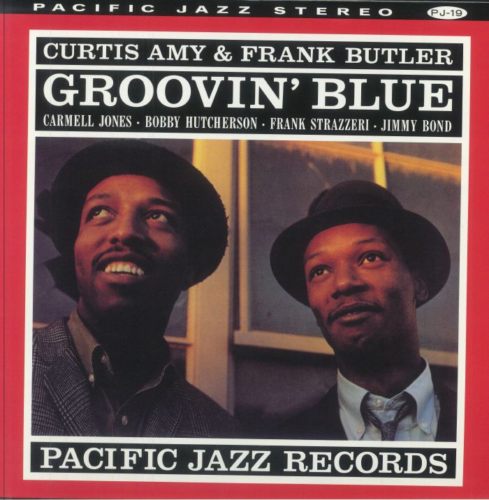Groovin' Blue - Tone Poet Vinyl LP vinyl record cover