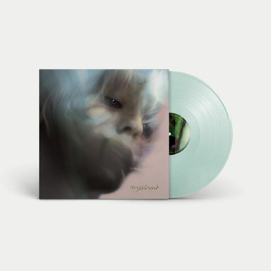 Myrtus Myth - Limited Edition Swamp Pearl Vinyl LP vinyl record cover