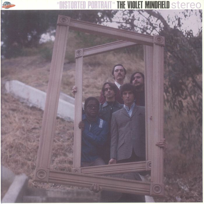 Distorted Portrait - Vinyl LP vinyl record cover