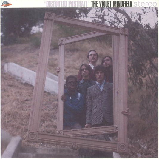 Distorted Portrait - Vinyl LP vinyl record cover