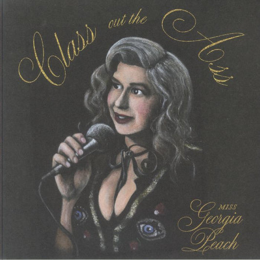 Class Out The Ass - Orange Vinyl LP vinyl record cover