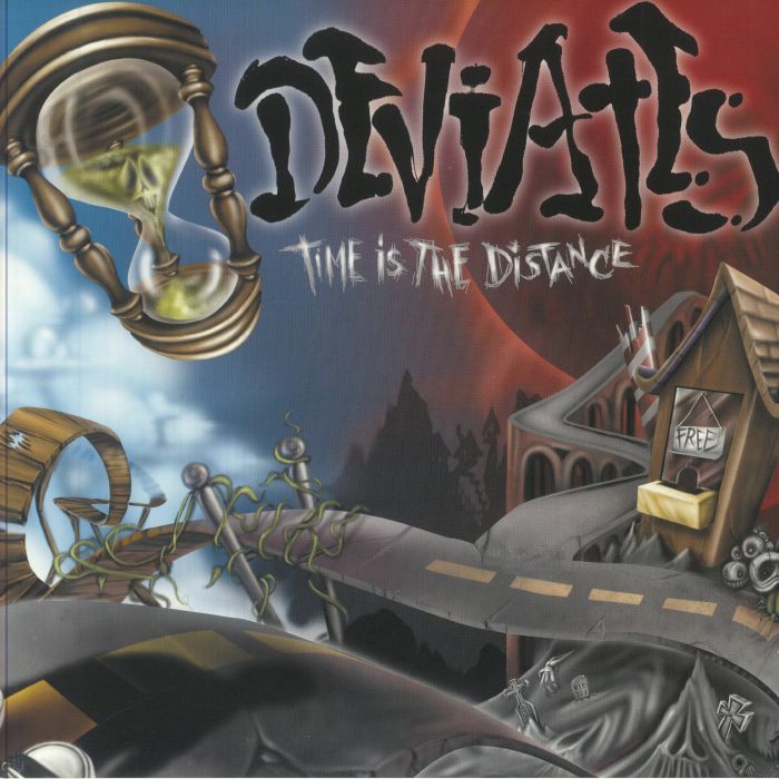 Time Is The Distance - Vinyl LP vinyl record cover