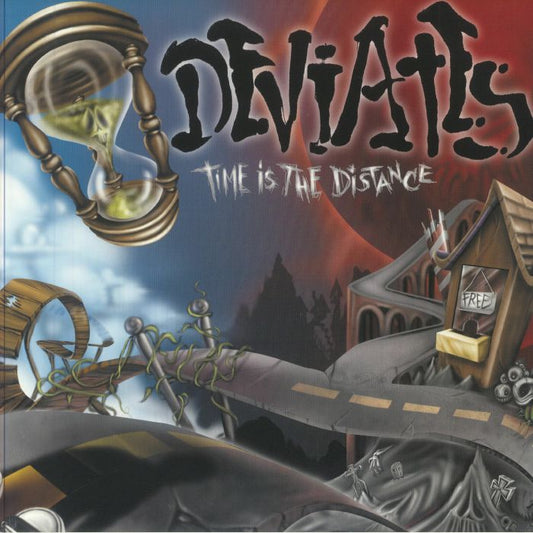Time Is The Distance - Vinyl LP vinyl record cover