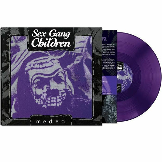 Medea - Limited Edition Purple Vinyl LP vinyl record cover