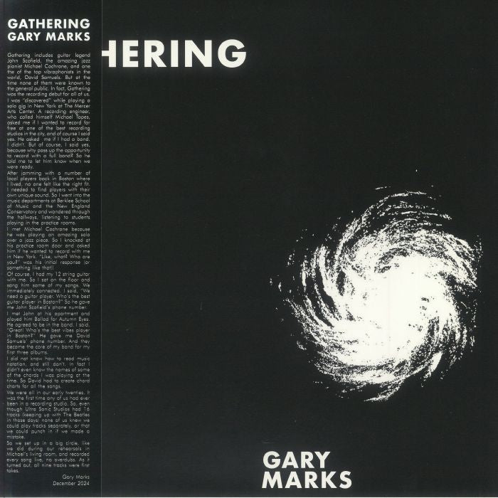 Gathering - Reissue Vinyl LP vinyl record cover