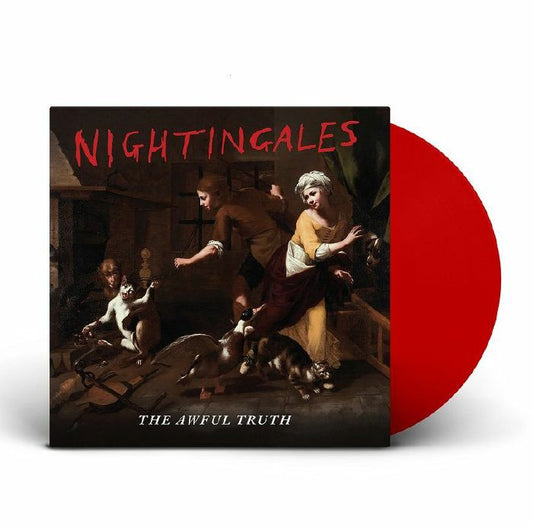 The Awful Truth - Red Vinyl LP vinyl record cover