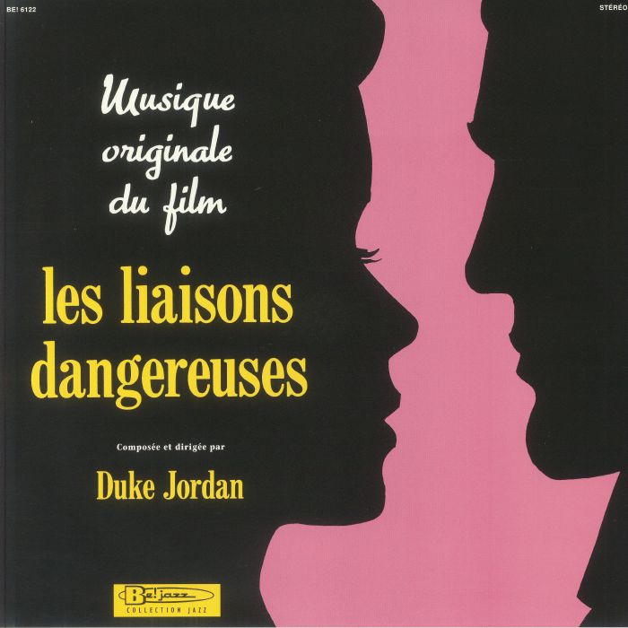 Les Liaisons Dangereuses - Vinyl LP vinyl record cover