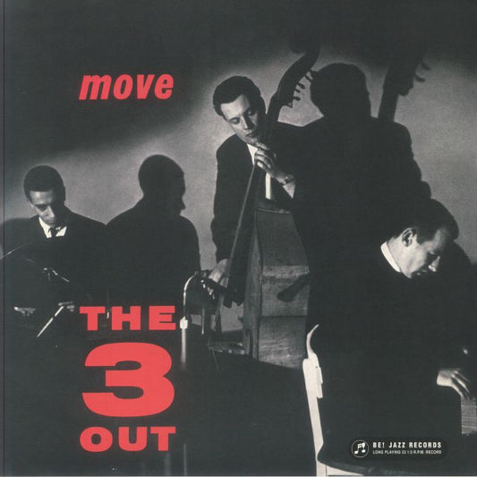 Move - Vinyl LP vinyl record cover