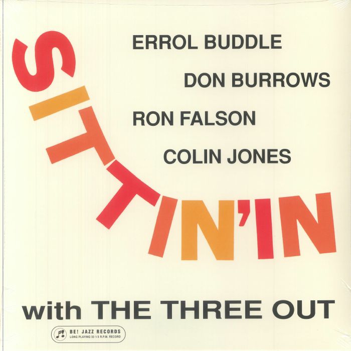 Sittin' In - Vinyl LP vinyl record cover