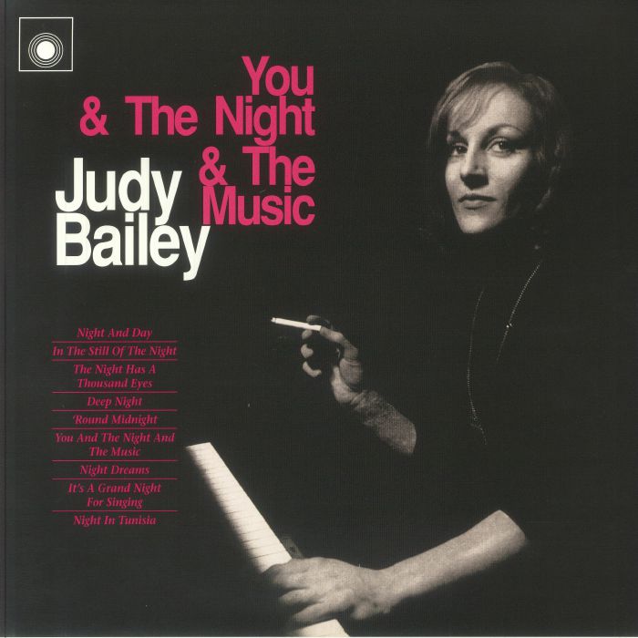 You & The Night & The Music - Vinyl LP vinyl record cover
