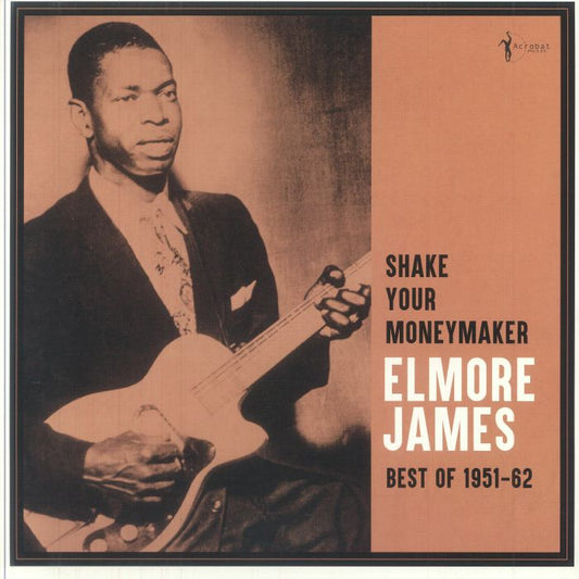 Shake Your Moneymaker: Best Of 1951-62 - Vinyl LP vinyl record cover