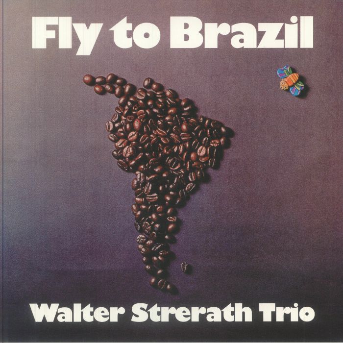 Fly To Brazil - Reissue Vinyl LP vinyl record cover