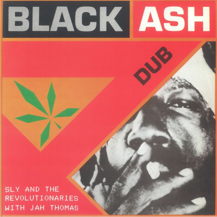 Black Ash Dub - Vinyl LP vinyl record cover