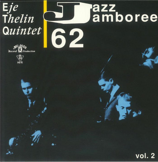 Jazz Jamboree 1962 Vol 2 - Limited Edition Vinyl LP vinyl record cover