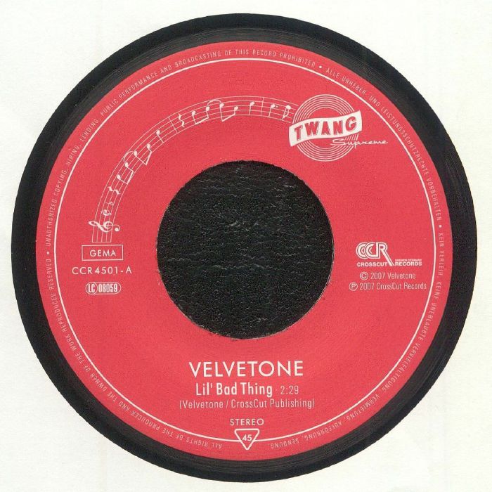 Lil' Bad Thing - Vinyl Single vinyl record cover