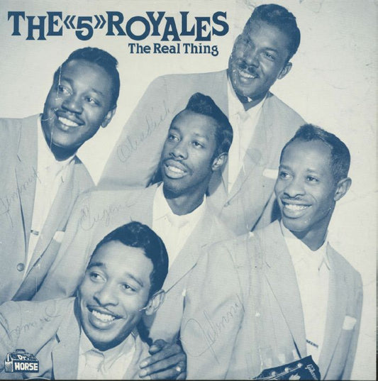 The Real Thing - Vinyl LP vinyl record cover