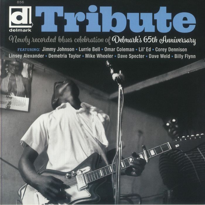 Tribute: Delmark's 65th Anniversary - Limited Edition Vinyl LP vinyl record cover