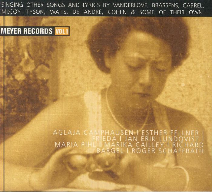 Meyer Records Vol 1 - CD CD cover