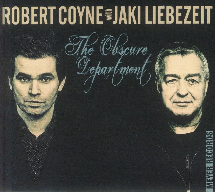 The Obscure Department - CD CD cover