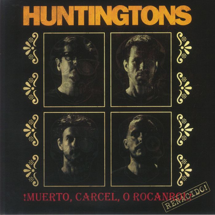 Muerto Carcel O Rocanrol Renacido - White Vinyl LP vinyl record cover