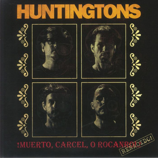 Muerto Carcel O Rocanrol Renacido - White Vinyl LP vinyl record cover