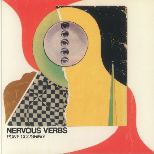 Pony Coughing - Orange Vinyl LP vinyl record cover