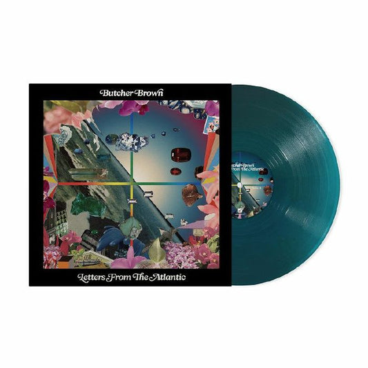 Letters From The Atlantic - Translucent Blue Vinyl LP vinyl record cover